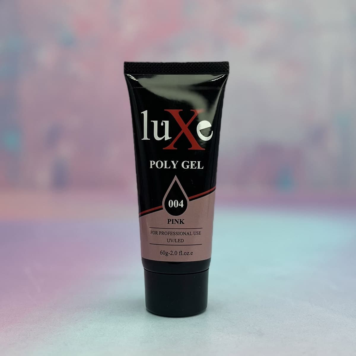 پلی ژل پینک 04 لوکسی LUXE 60G ناخن — تصویر ۸
