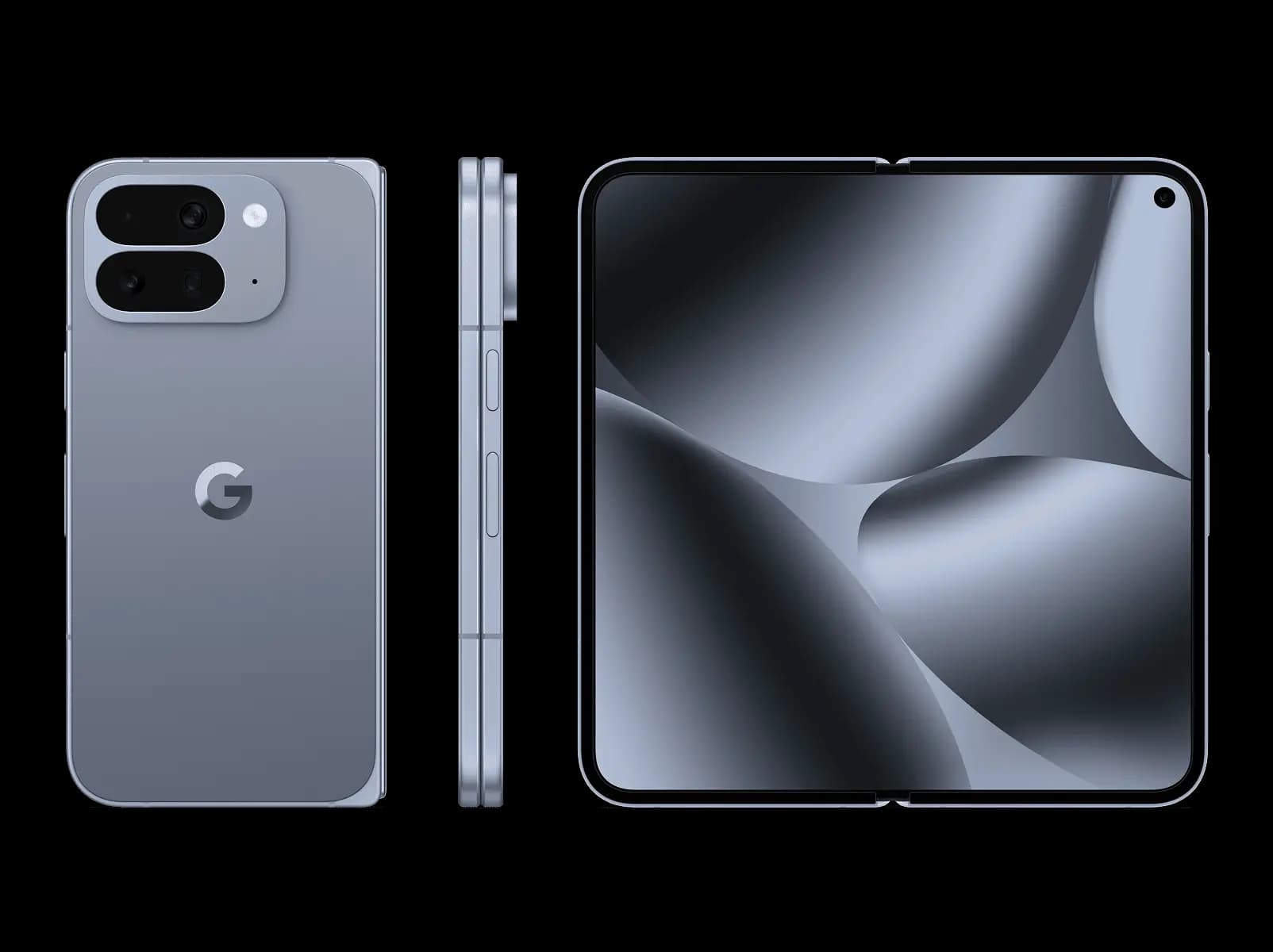 گوشی گوگل Pixel 10 Pro Fold 5G | حافظه 512 رم 16 گیگابایت us/ca/jp/gb not active global