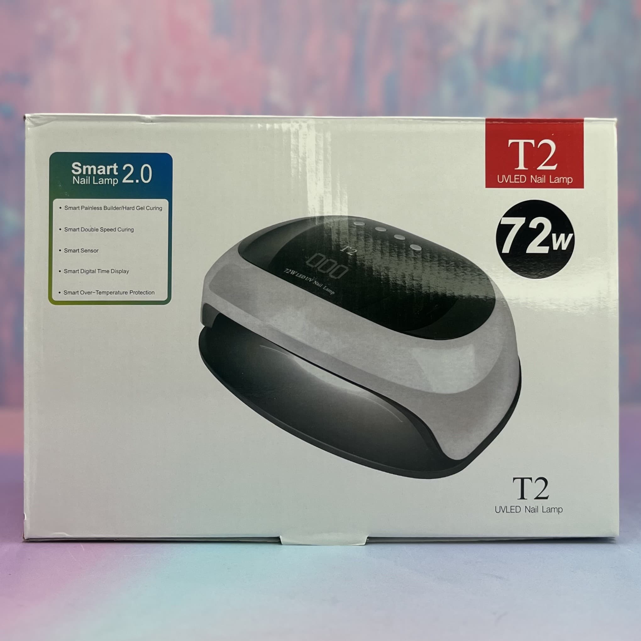 یووی ال ای دی (کپی) T2 ناخن — تصویر ۵