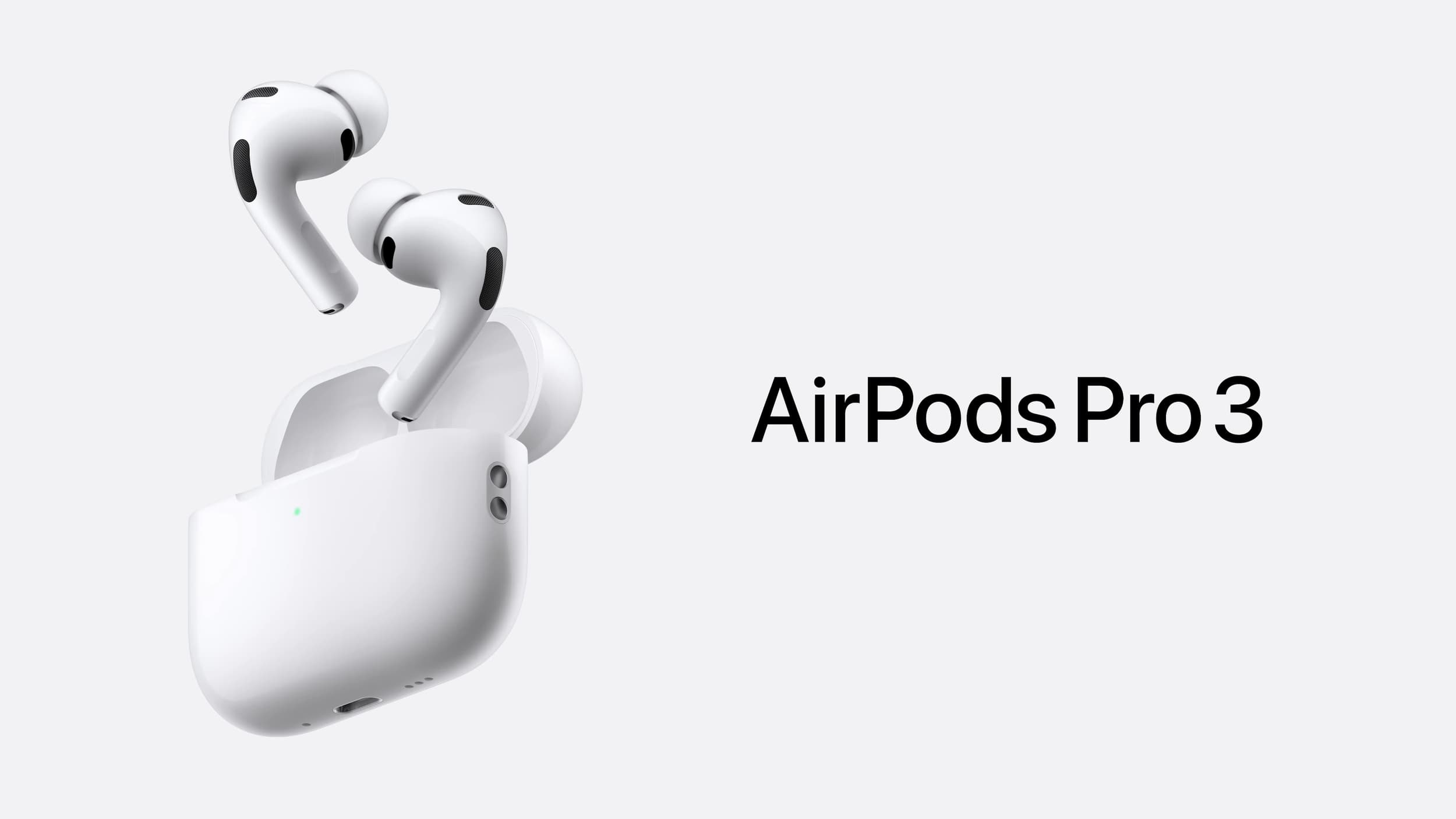 هدفون اپل ایرپادز پرو 3/airpods pro 3