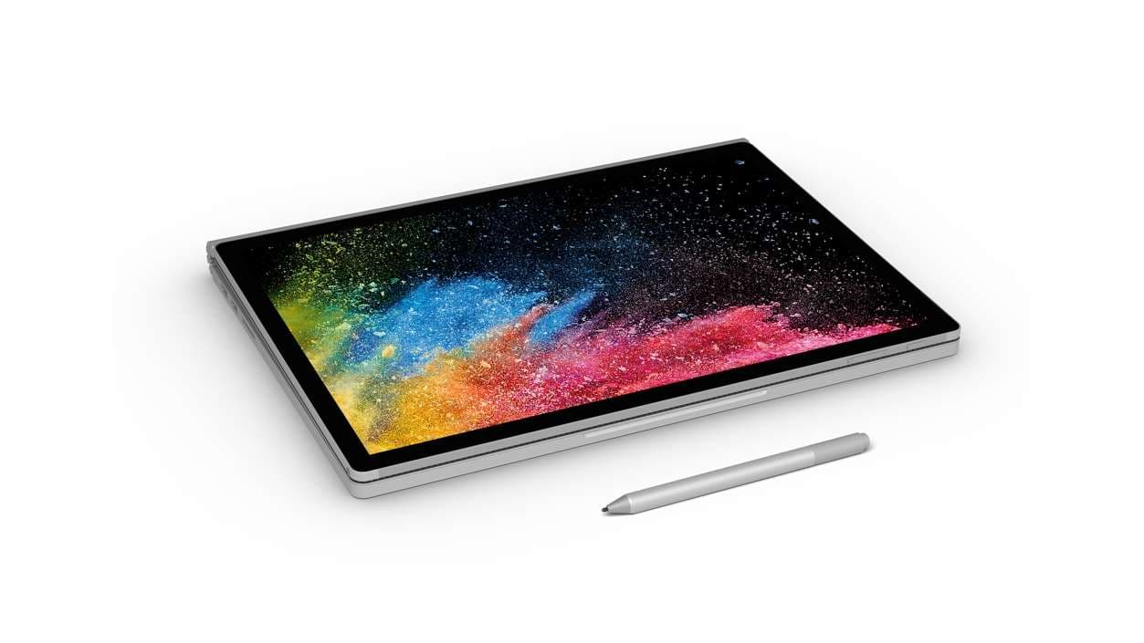 سرفیس بوک 2 i7 رم16 هارد512 گرافیک2 ا Surface Book 2 i7-8th-16-512-2G — تصویر ۸