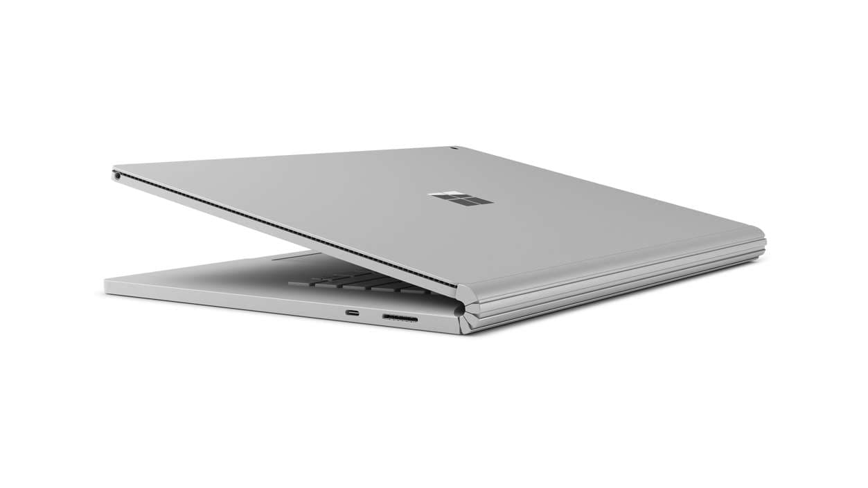 سرفیس بوک 2 i7 رم16 هارد512 گرافیک2 ا Surface Book 2 i7-8th-16-512-2G — تصویر ۳
