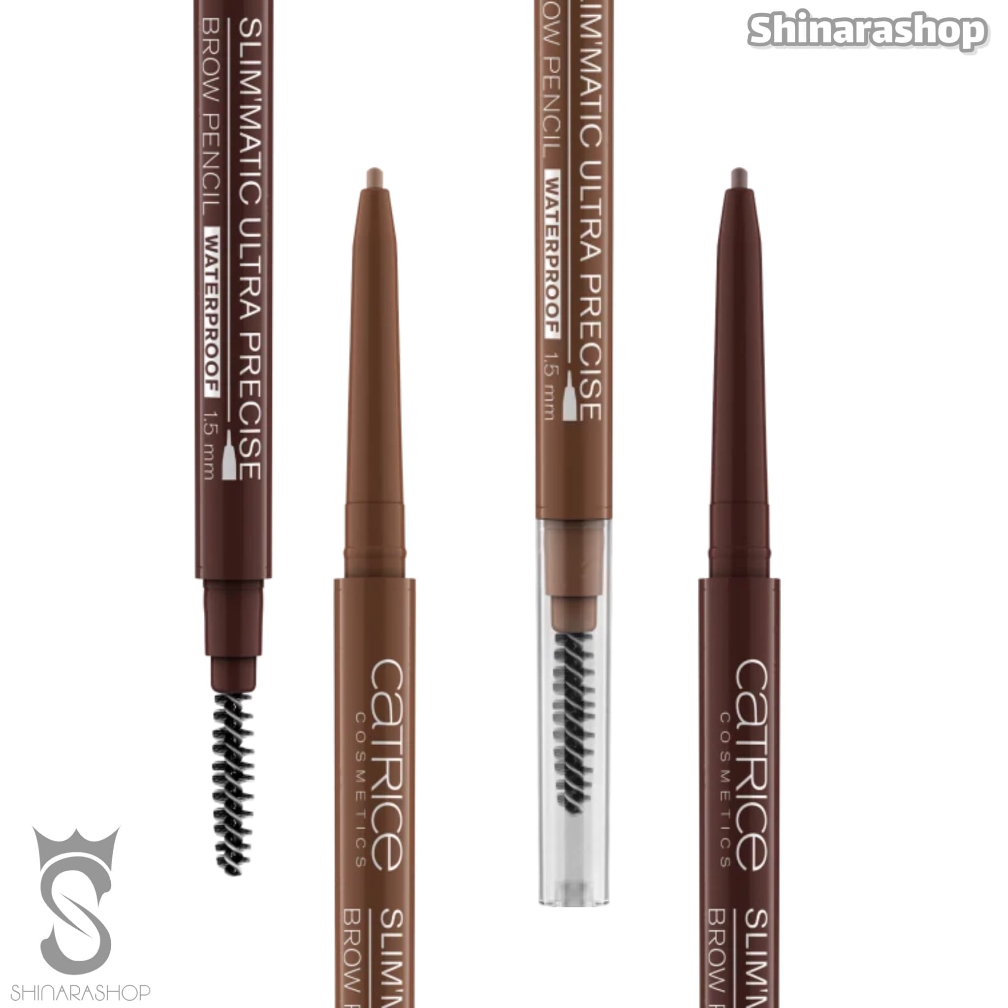 مداد ابرو Slim Matic Ultra Precise کاتریس Catrice