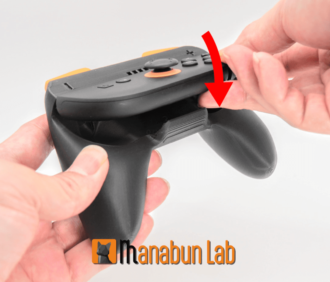 اتصال دسته بازی Nintendo Switch مدل Joy-Con2 Grip — تصویر ۱۰