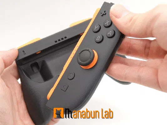 اتصال دسته بازی Nintendo Switch مدل Joy-Con2 Grip — تصویر ۸