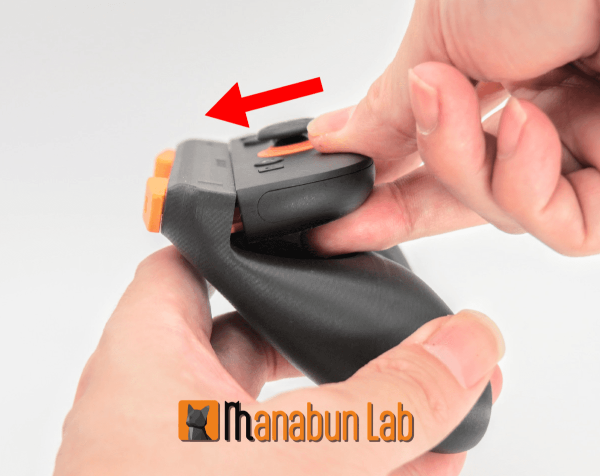 اتصال دسته بازی Nintendo Switch مدل Joy-Con2 Grip — تصویر ۱۲