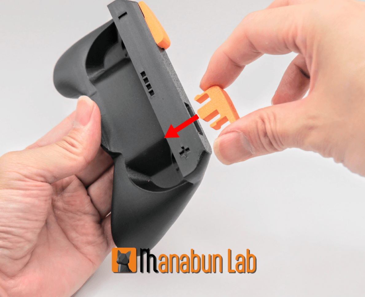 اتصال دسته بازی Nintendo Switch مدل Joy-Con2 Grip — تصویر ۳