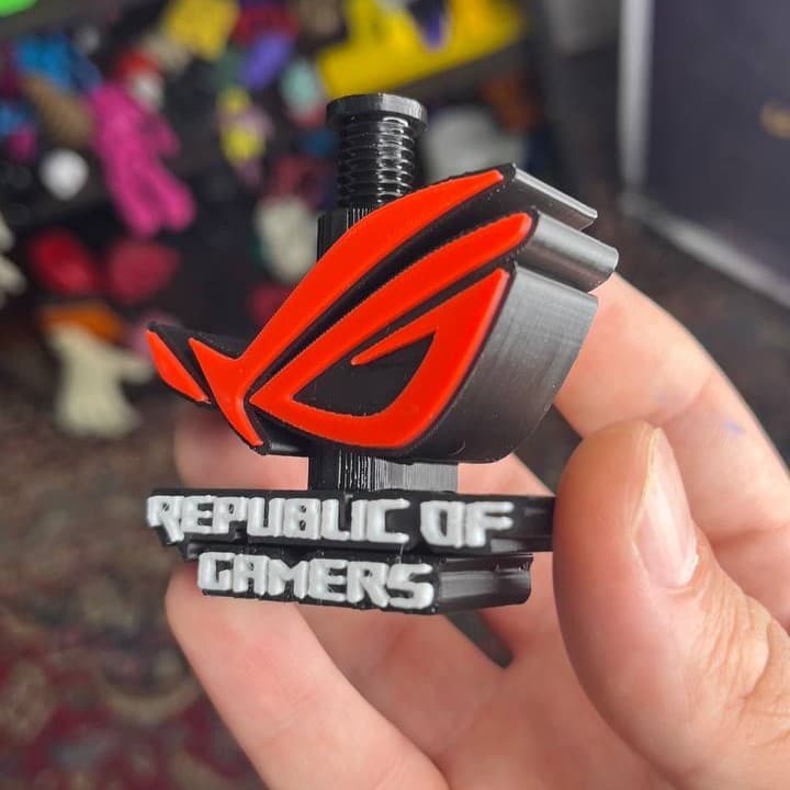 پایه کارت گرافیک (GPU) مدل Asus ROG — تصویر ۶
