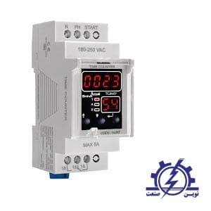 ساعت کار سری N شیوا امواج مدل TCJN-5Y — تصویر ۲
