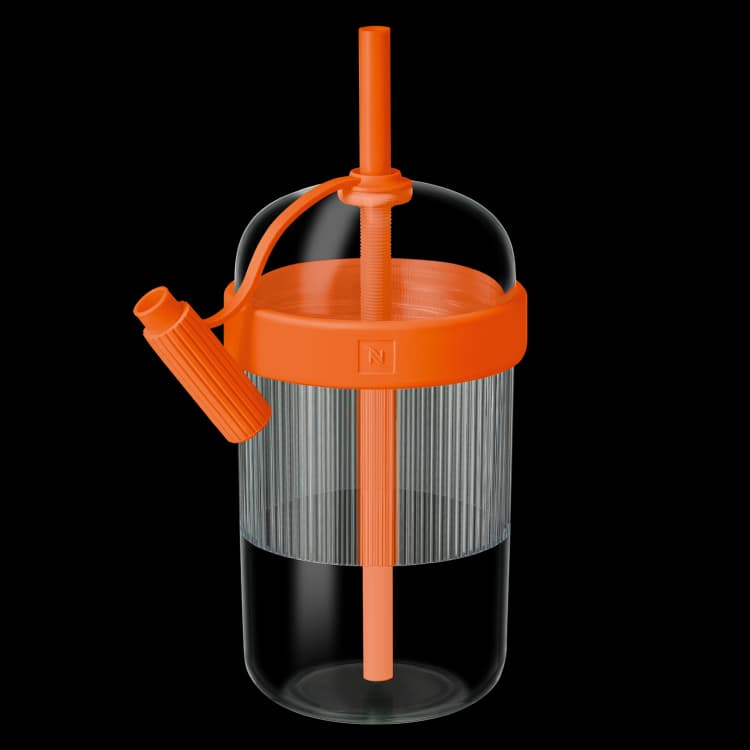 بطری نوشیدنی سرد نسپرسو لیمیتد ادیشن مدل نوماد “طراحی فدریکو پری” | Nespresso Nomad Tumbler Pantone — تصویر ۲