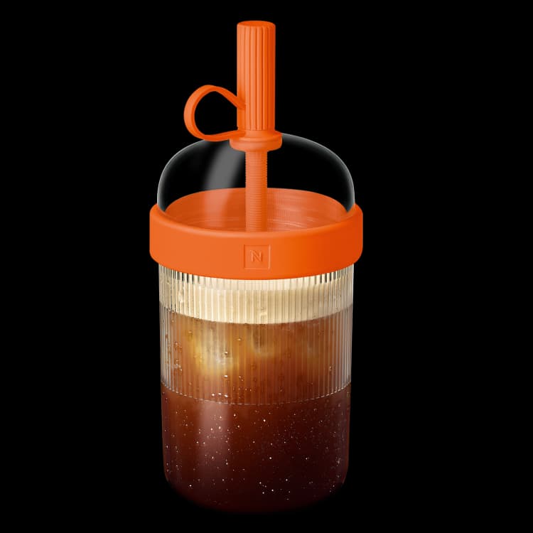 بطری نوشیدنی سرد نسپرسو لیمیتد ادیشن مدل نوماد “طراحی فدریکو پری” | Nespresso Nomad Tumbler Pantone