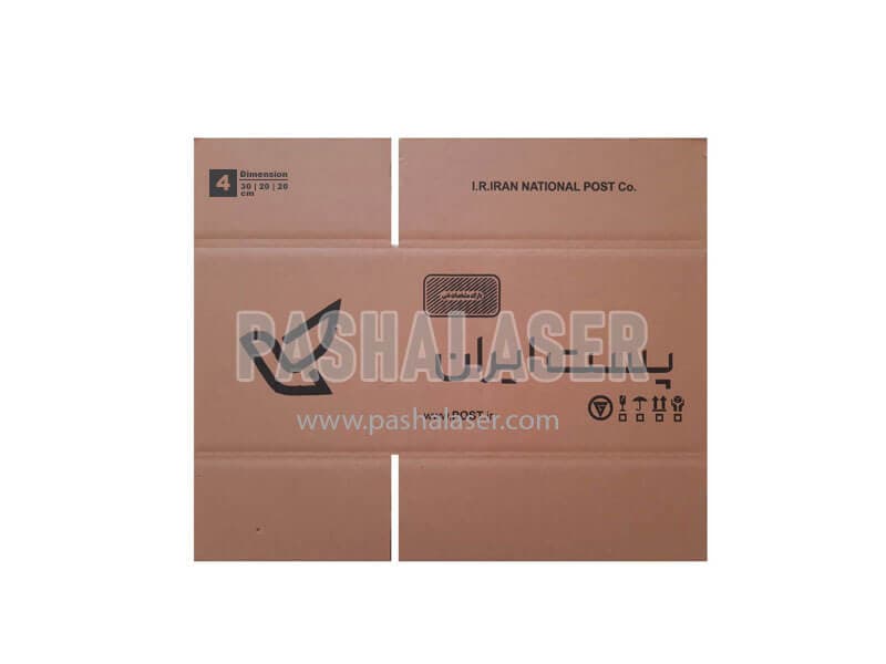 کارتن پستی سایز 4 (سه لایه) کد 3930 — تصویر ۲