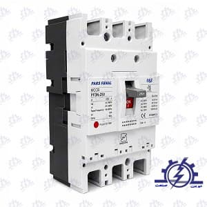 کلید اتوماتیک 250 آمپر FIX پارس فانال 50 کیلو ولت مدل PF3N-250 A — تصویر ۶