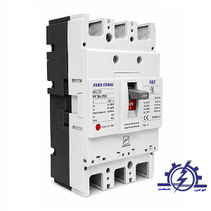 کلید اتوماتیک 250 آمپر FIX پارس فانال 50 کیلو ولت مدل PF3N-250 A — تصویر ۲