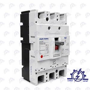 کلید اتوماتیک 250 آمپر FIX پارس فانال 35کیلو ولت مدل PF3N-250 A — تصویر ۹