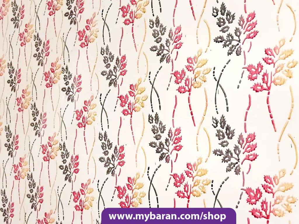 غلطک طرح دار آلمانی برای نقاشی ساختمان و دیوار Walze Nr. 263 مشابه 089Y — تصویر ۱۱