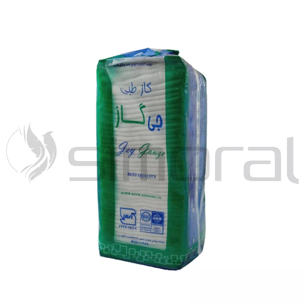 گاز ساده غیراستریل 400 گرمی 8 لا جی گاز — تصویر ۲