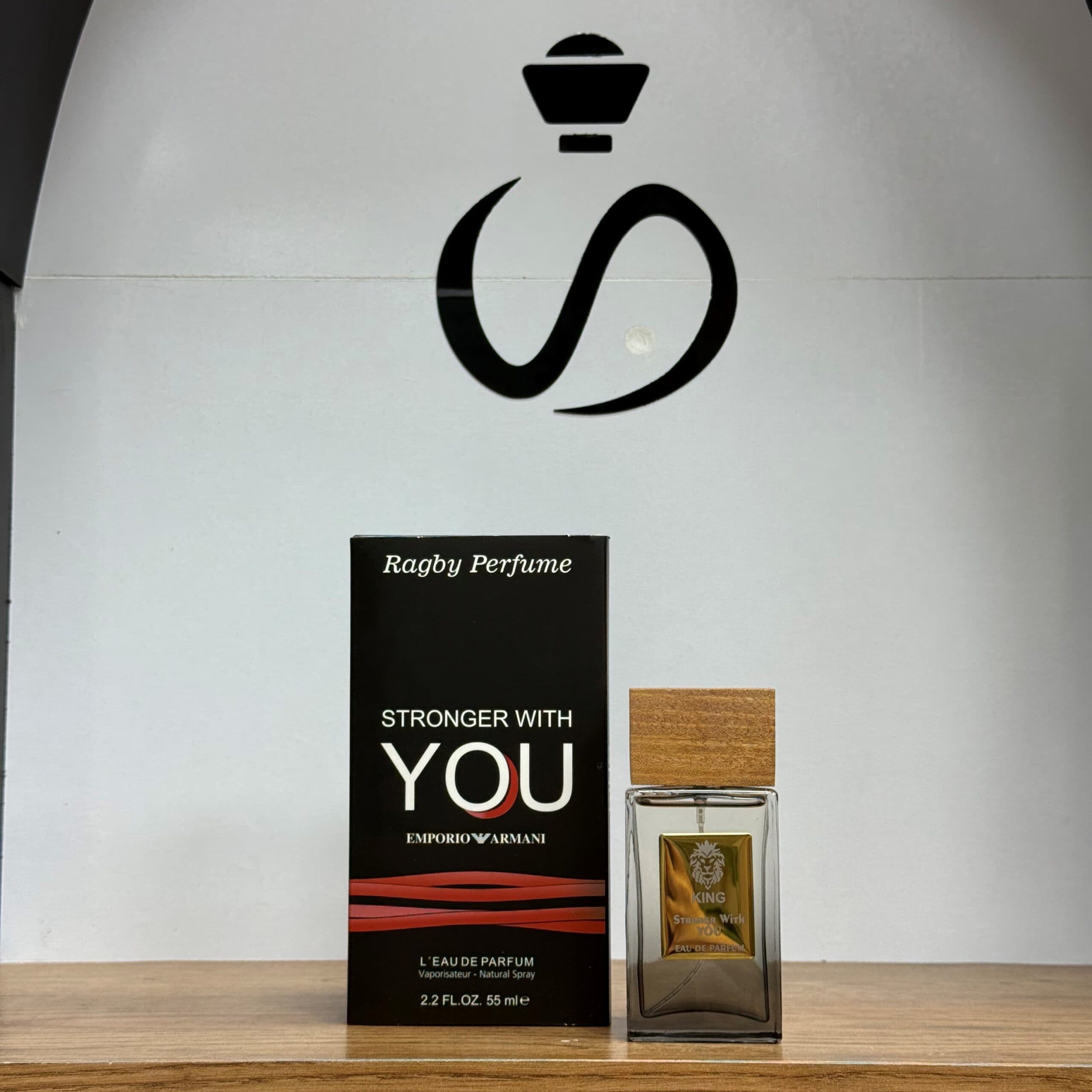 عطر ادکلن مردانه 55 میل جورجیو آرمانی استرانگر ویت یو ابسولوتلی — تصویر ۳