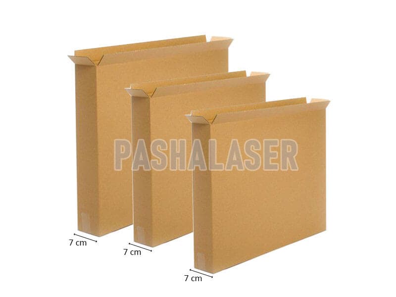 پک اقتصادی کارتن ساعت ساده سایز کوچک کد 3984