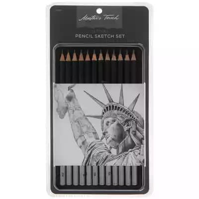 مداد طراحی 12عددی Masters Touch PENCILS