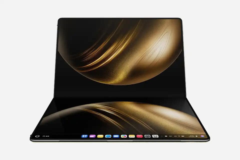 لپ‌تاپ هوآوی میت‌بوک فولد آلتیمیت | Huawei MateBook Fold Ultimate — تصویر ۵