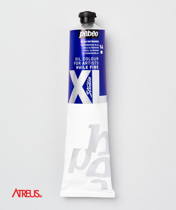 رنگ روغن آرتیست Pebeo Ultramarine 200ml — تصویر ۵