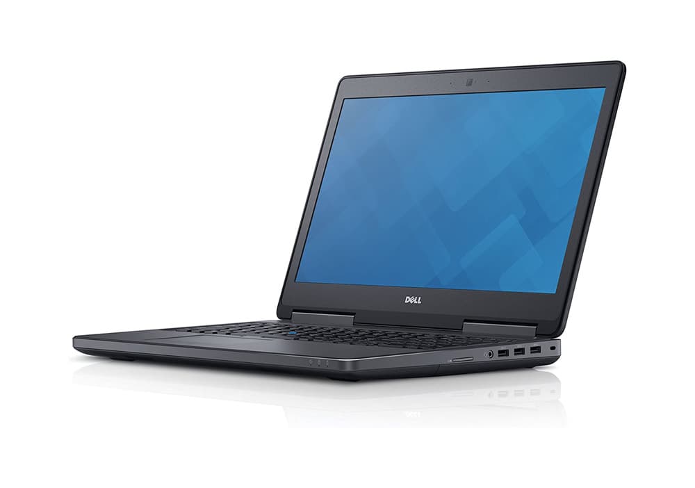 لپ تاپ دل پرسیژن Dell Precision 7510 i7 6820HQ|16G | 512 SSD| 4G Nvidia Quadro M2000 — تصویر ۶