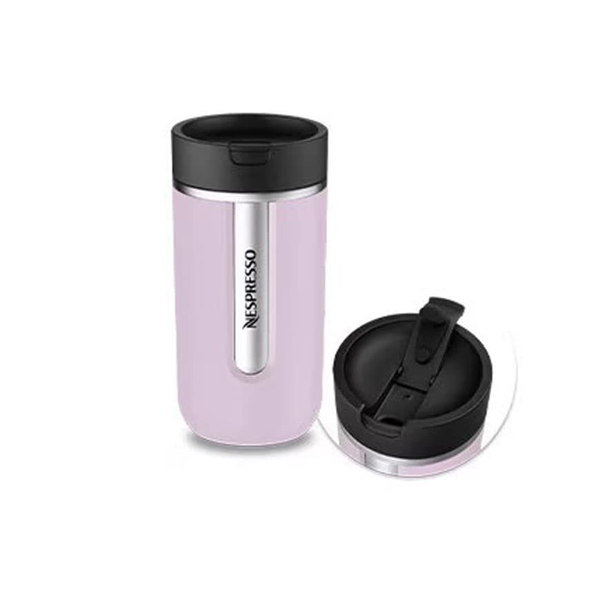 تراول ماگ نسپرسو لوندر 400 میل «یاسی» | Nespresso Travel Mug Lavender(درب جدید) — تصویر ۴