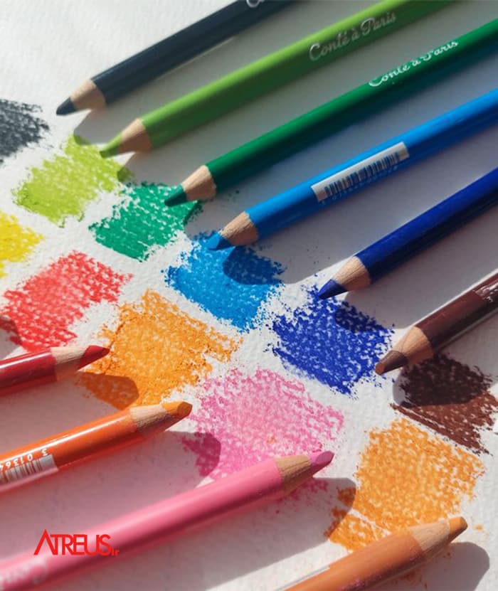 مداد پاستل کنته پاریس 051 Conté à Paris Pastel — تصویر ۱۰