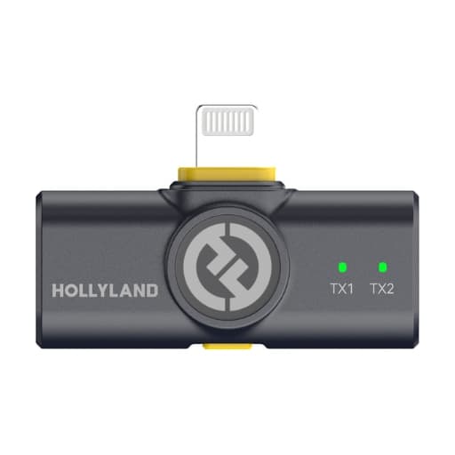 میکروفون هالی لند LARK M2 Hollyland | LARK M2 — تصویر ۳
