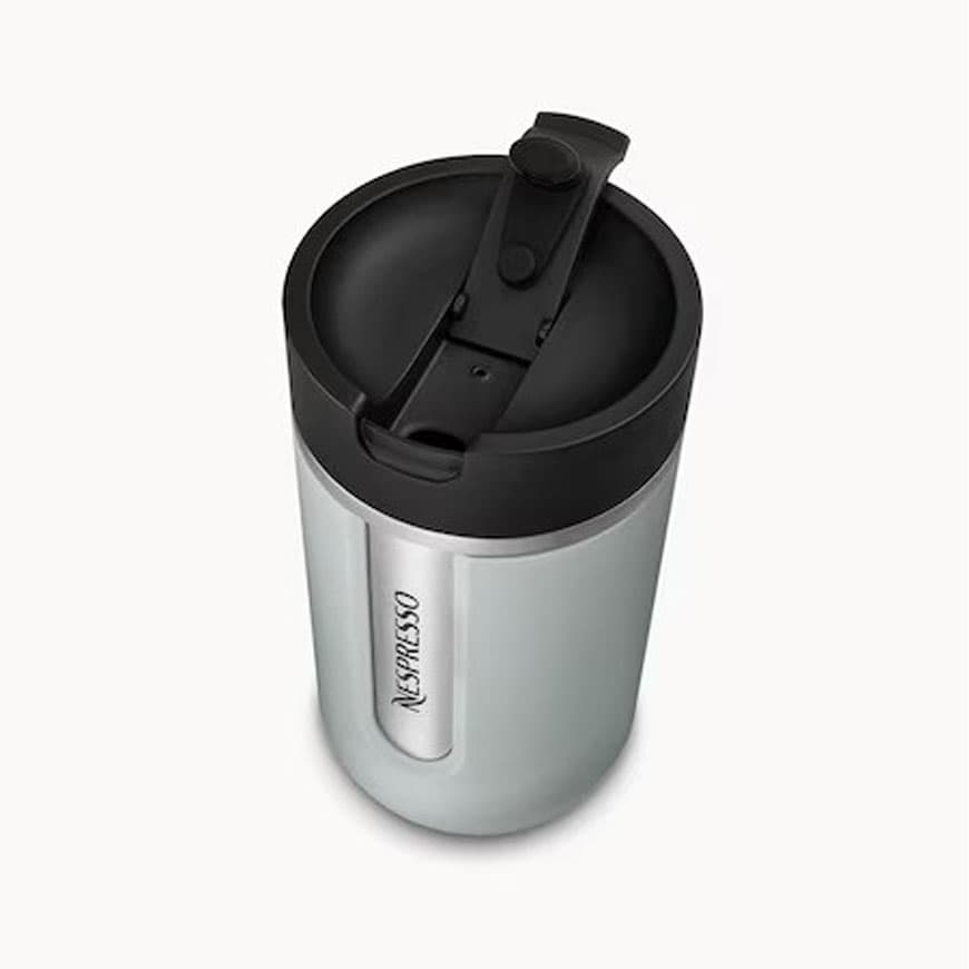 تراول ماگ نسپرسو اسموکی بلو 540 میل « آبی دودی »| Nespresso Travel Mug Large Smokey Blue — تصویر ۵