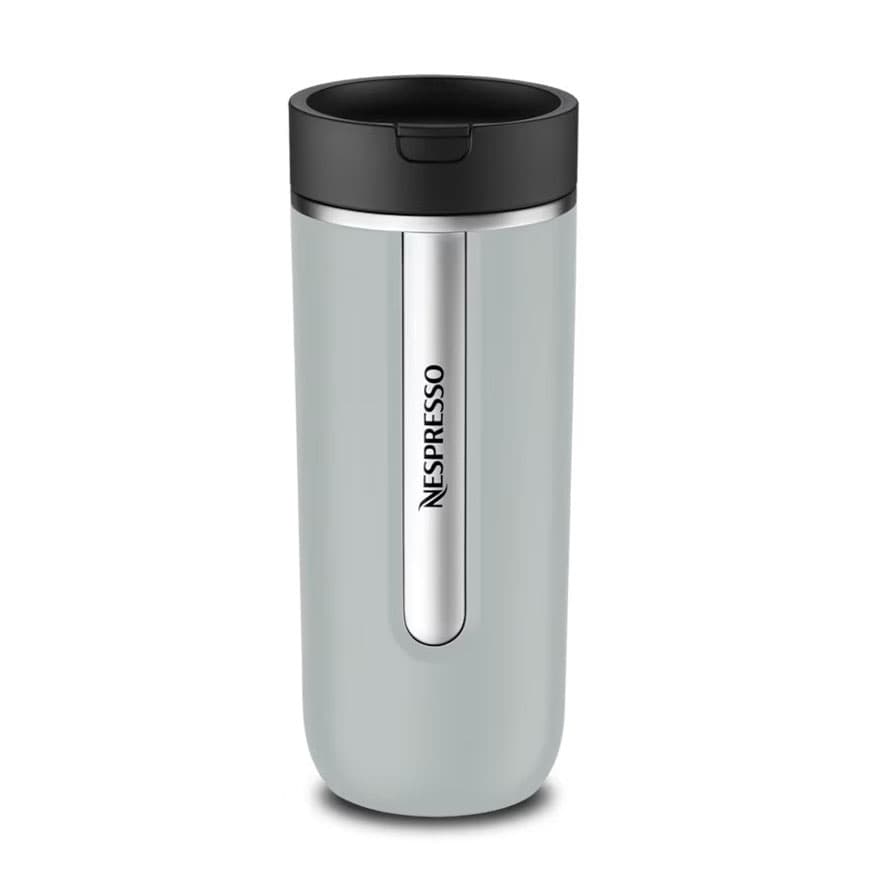 تراول ماگ نسپرسو اسموکی بلو 540 میل « آبی دودی »| Nespresso Travel Mug Large Smokey Blue