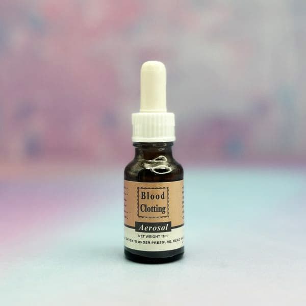 قطره انعقاد خون اوه او AVEO 18ML ناخن — تصویر ۲