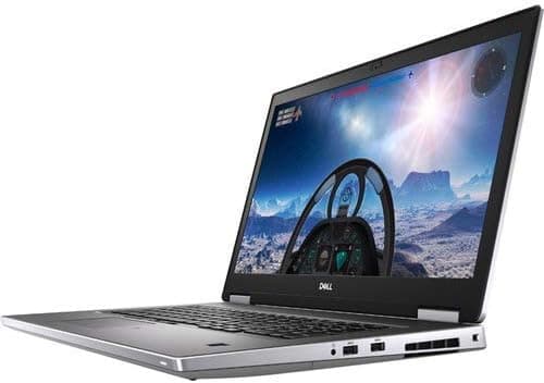 لپ تاپ دل پرسیژن Dell Precision 7740 i9 9880H|16G | 512 SSD| 6G Nvidia RTX 3000 — تصویر ۷