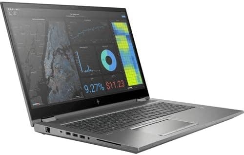 لپ تاپ Hp Zbook 17 G7 Power اچ پی زدبوک 17 i7-10850H.16.512.4G — تصویر ۷