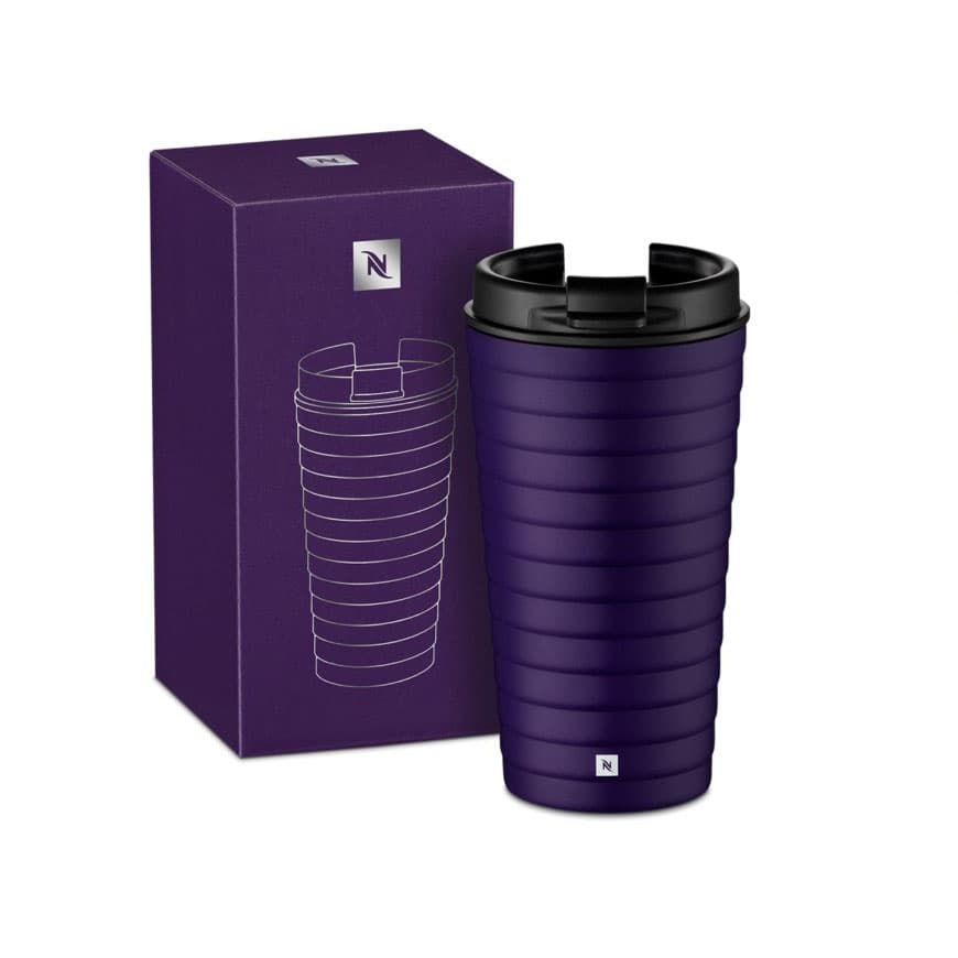 تراول ماگ نسپرسو لیمیتد ادیشن مدل تاچ آرپجیو «بنفش» |Nespresso Limited Edition Nomad Mug Touch — تصویر ۴