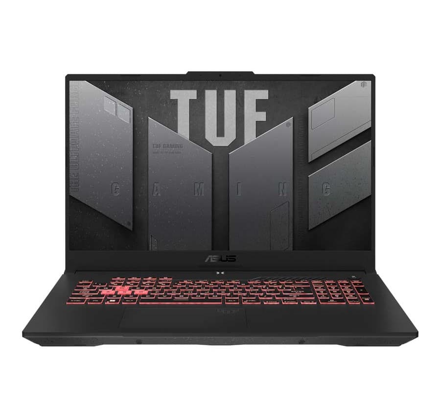 لپتاپ گیمینگ ایسوز تافRyzen7.16.512.4G گیمینگ ASUS TUF A17 FA707RE — تصویر ۵