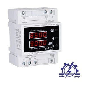 شمارنده دیجیتال شیوا امواج مدل SDC-2M — تصویر ۲