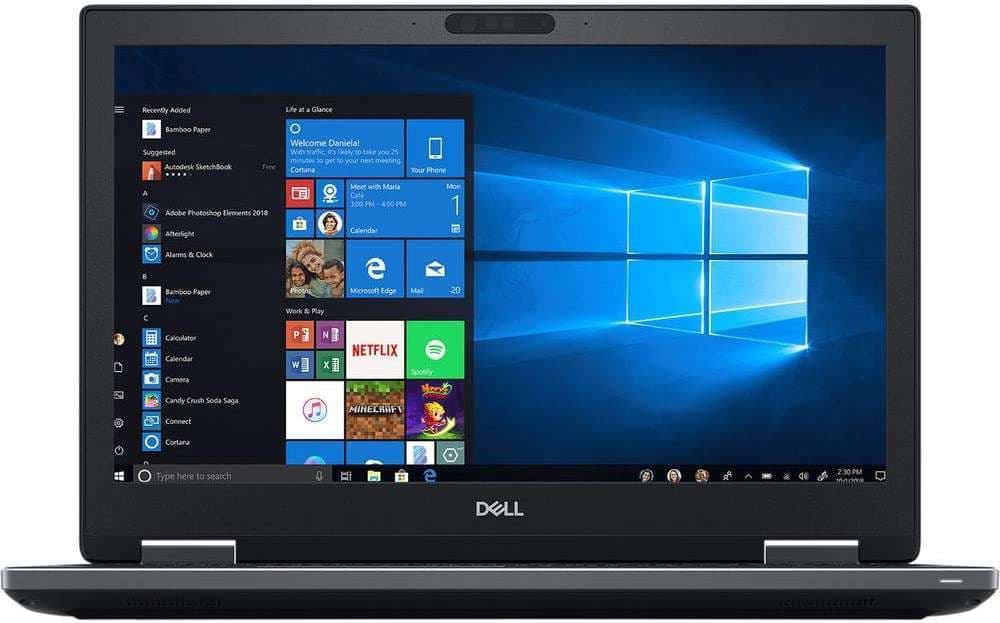 لپ تاپ دل Dell Precision 7530 Core i9.16.512.6G — تصویر ۵