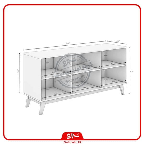 میز تلویزیون مدل so21315 — تصویر ۷