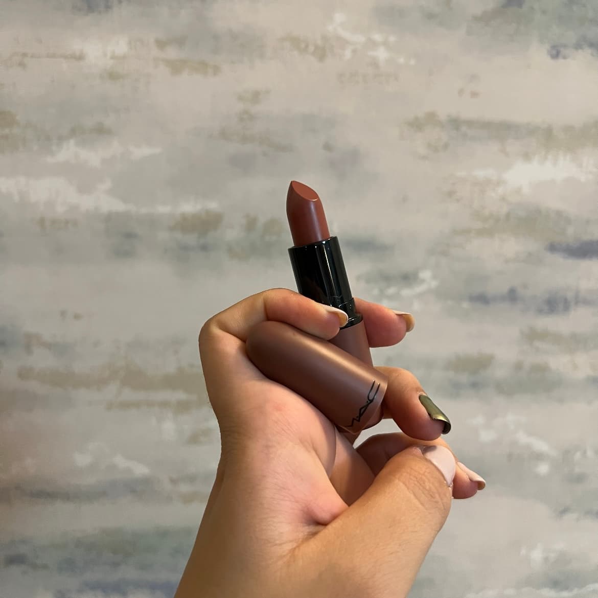 رژ لب مات مک mac رنگ whirl — تصویر ۲