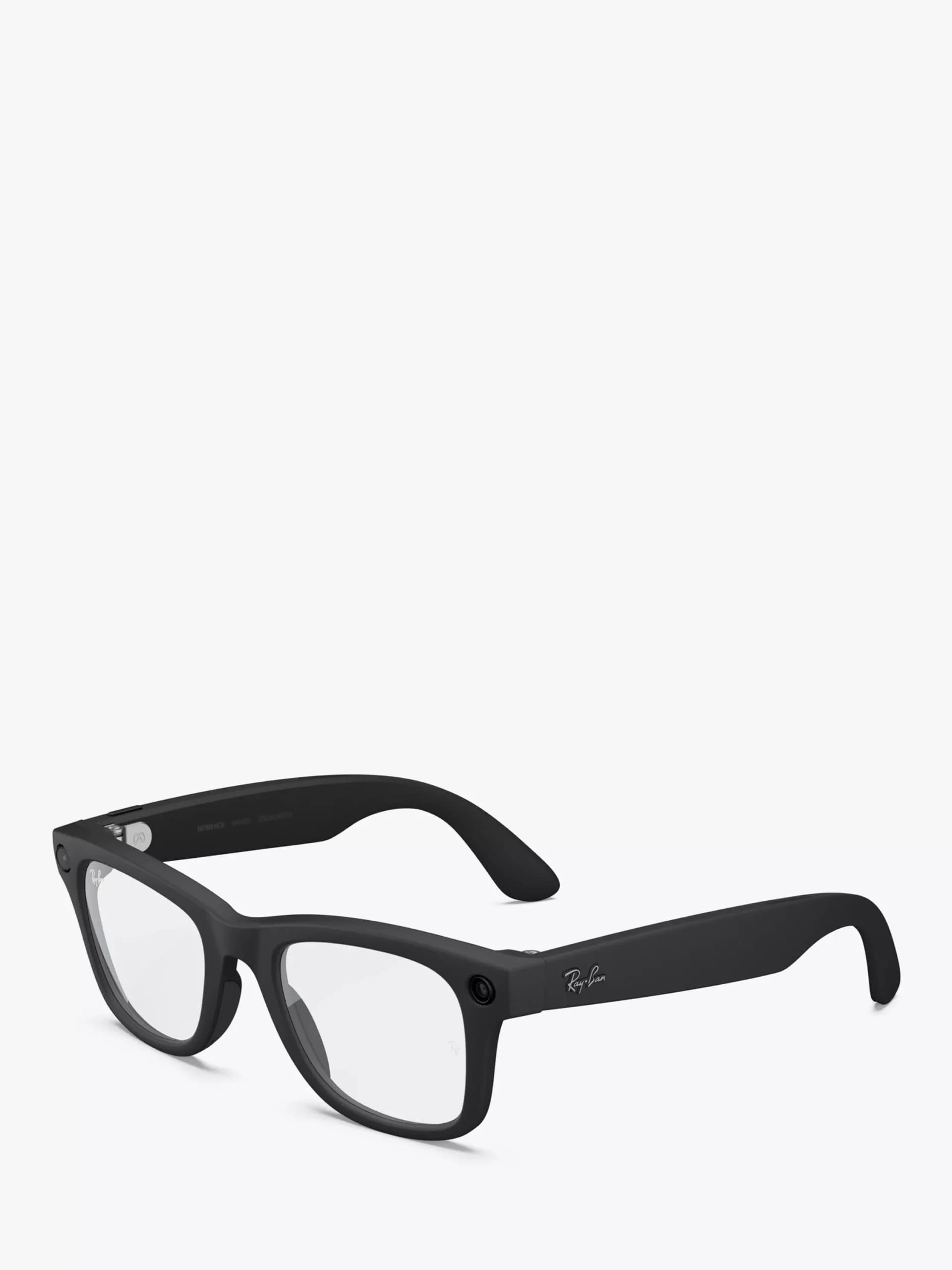 عینک آفتابی ری بن متا | Ray Ban meta wayfarer ((بدنه مشکی)) gen 1 — تصویر ۴