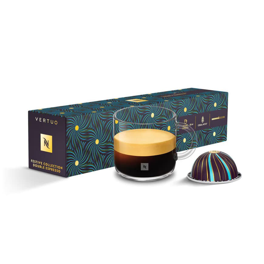 کپسول قهوه نسپرسو ورتو لیمیتد ادیشن دابل اسپرسو فستیو | Nespresso Vertuo Limited Edition Double Espresso Festive — تصویر ۵