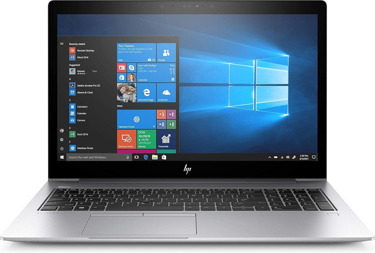 لپتاپ اچ پی ایلایت بوک HP Elitebook 850 G6 l Core i5-8265U|8G| 256G SSD — تصویر ۱۰