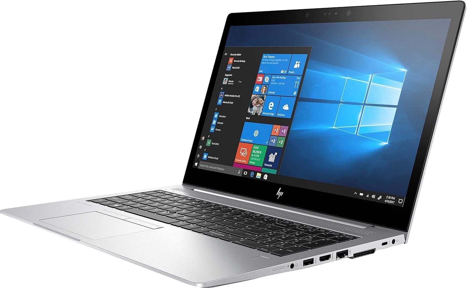 لپتاپ اچ پی ایلایت بوک HP Elitebook 850 G6 l Core i5-8265U|8G| 256G SSD
