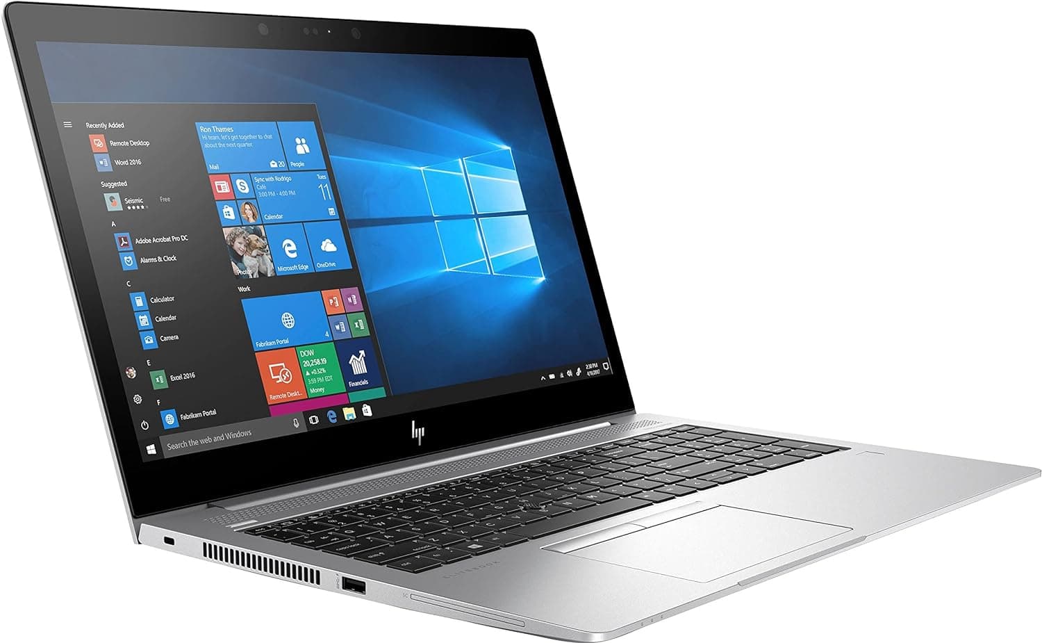 لپتاپ اچ پی ایلایت بوک HP Elitebook 850 G6 l Core i5-8265U|8G| 256G SSD — تصویر ۳