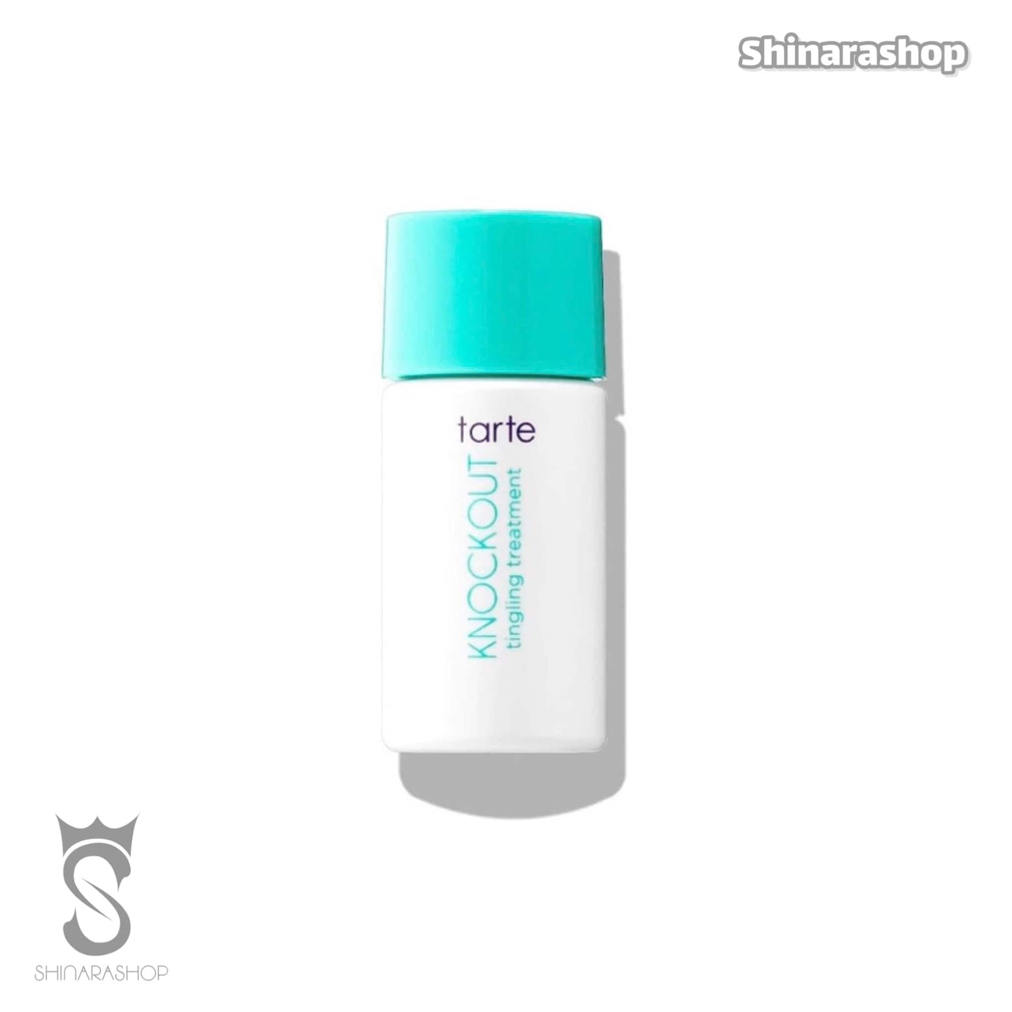 تونر لایه بردار و کنترل کننده چربی پوست ناک اوت تینگلینگ تریتمنت تارت Tarte