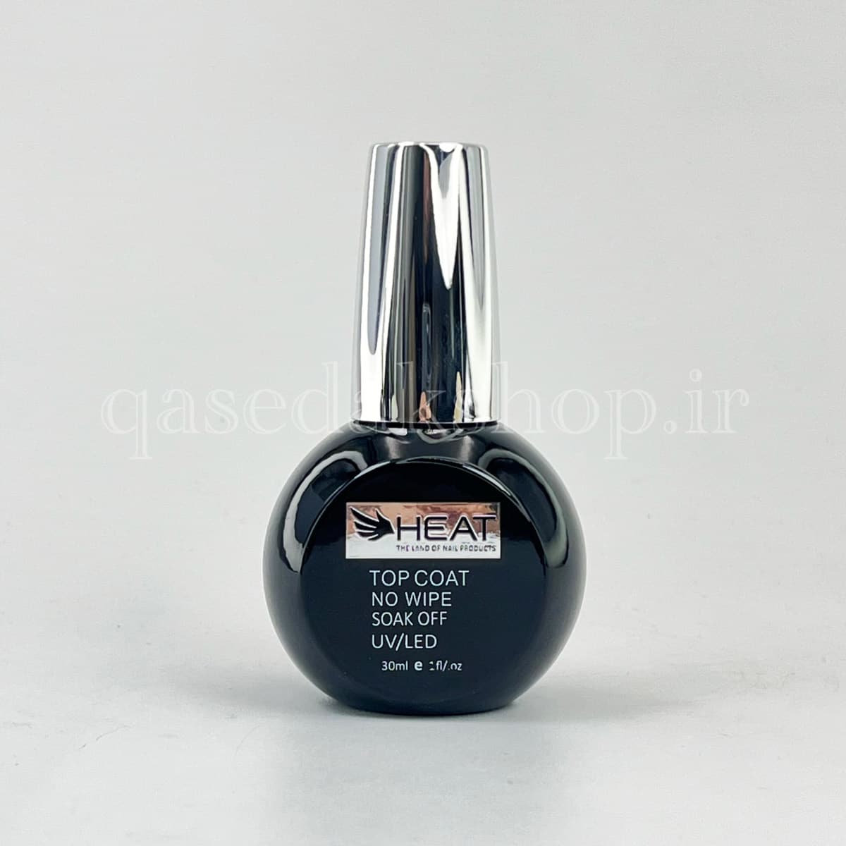 تاپ ژل هیت HEAT 30ML ناخن — تصویر ۳
