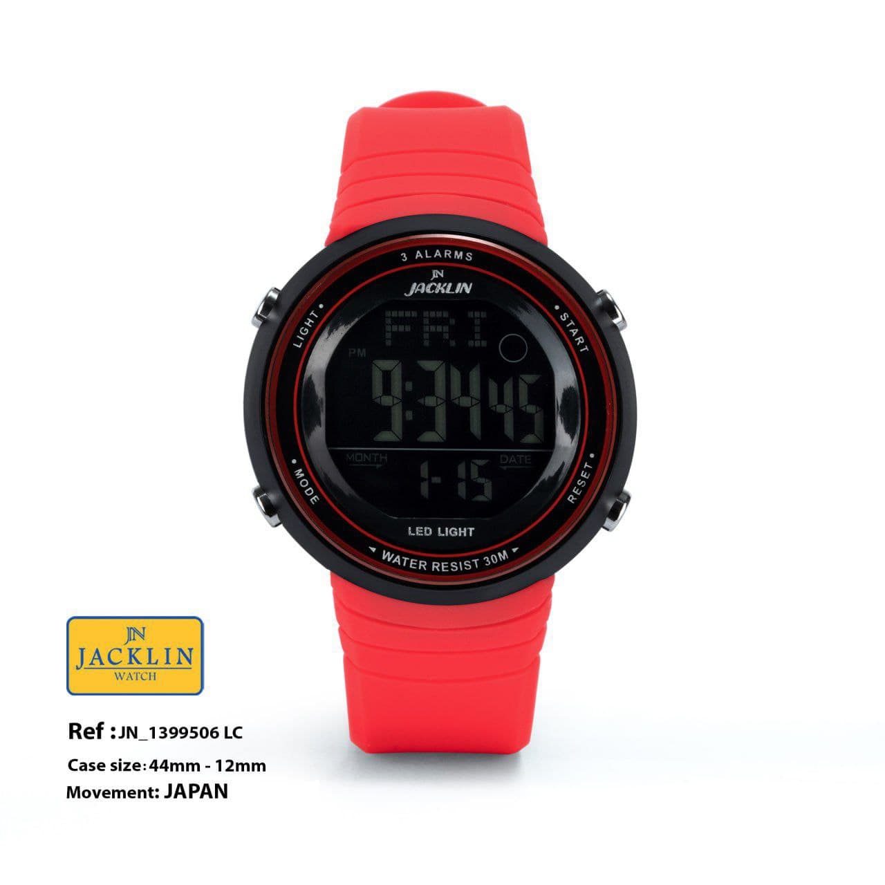 ساعت مچی جکلینjacklin اسپرت مدل1399506LC — تصویر ۲