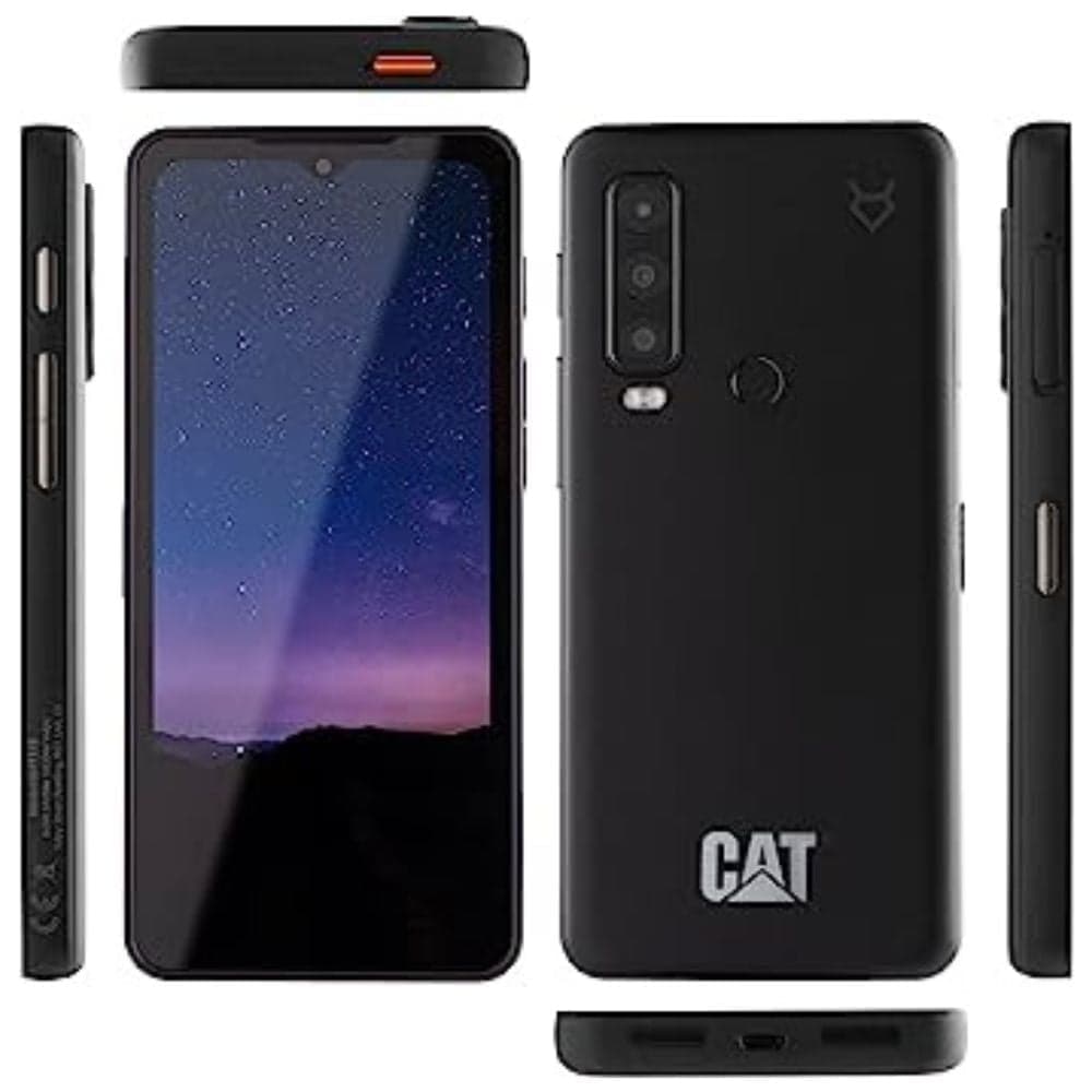 گوشی کت S75 | حافظه 128 رم 6 گیگابایت ا Cat S75 128/6 GB پک گلوبال — تصویر ۲